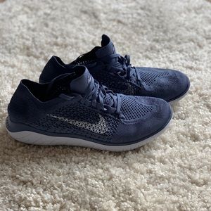 Nike running shoes - light blue flynit